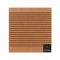 PRO XTREM Teck, Échantillon lame terrasse composite alvéolaire