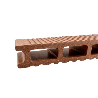 PRO XTREM Teck, Échantillon lame terrasse composite alvéolaire