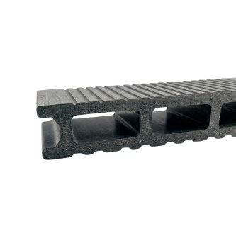 PRO XTREM Anthracite, Échantillon lame terrasse composite alvéolaire
