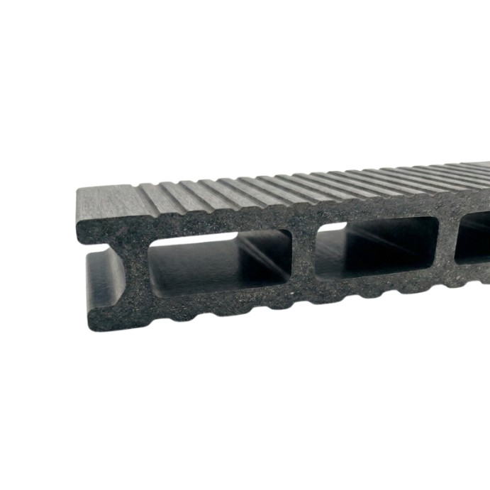 PRO XTREM Anthracite, Échantillon lame terrasse composite alvéolaire