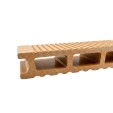PRO XTREM Havana, Échantillon lame terrasse composite alvéolaire