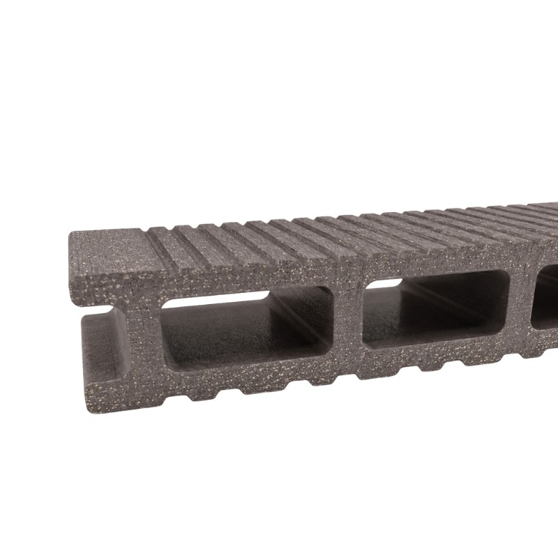 PRO XTREM Chocolat, Échantillon lame terrasse composite alvéolaire