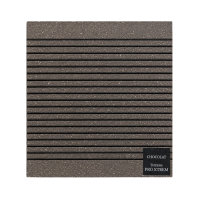PRO XTREM Chocolat, Échantillon lame terrasse composite alvéolaire