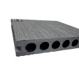 MCDECK Anthracite, Échantillon lame terrasse composite semi-pleine