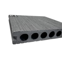MCDECK Anthracite, Échantillon lame terrasse composite semi-pleine