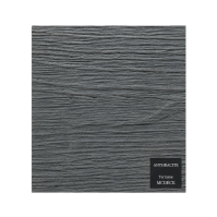 MCDECK Anthracite, Échantillon lame terrasse composite semi-pleine