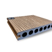 MCDECK Antique, Échantillon lame terrasse composite semi-pleine