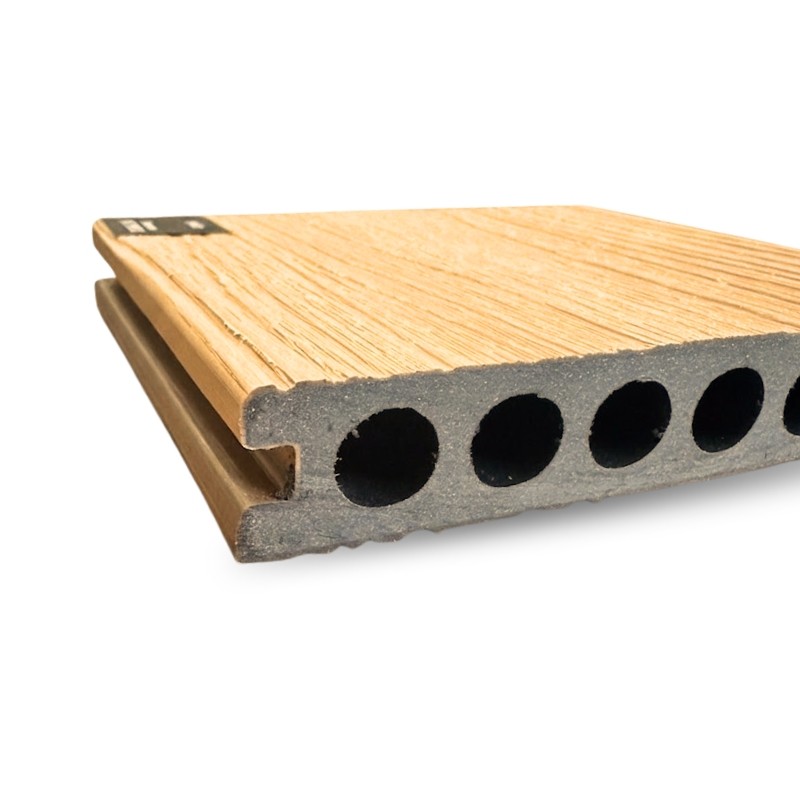 MCDECK Sand, Échantillon lame terrasse composite semi-pleine