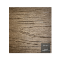 SUPRADECK Antique, Échantillon lame terrasse composite pleine