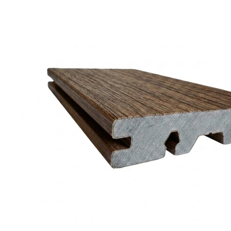 SUPRADECK Glory Antique, Échantillon lame terrasse composite pleine