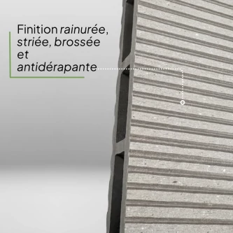 PRO XTREM Gris Clair, Lame composite
