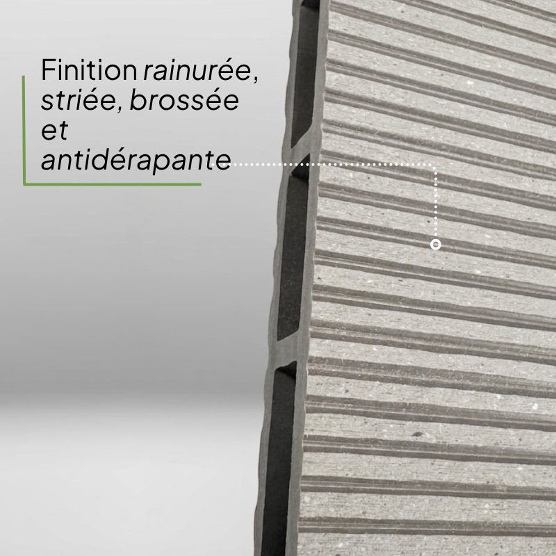 PRO XTREM Gris Clair, Lame composite