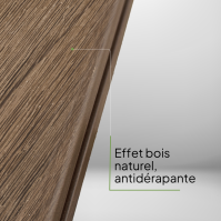 SUPRADECK Antique, Lame composite