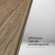 SUPRADECK Nevado, Lame composite pleine