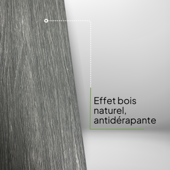 MCDECK Anthracite, Lame composite semi-pleine