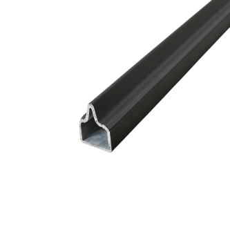 MCFENCE Anthracite, Profil inférieur de clôture