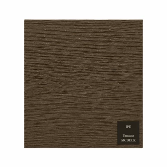 MCDECK IPE, Échantillon lame terrasse composite semi-pleine