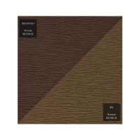 MCDECK Redwood, Échantillon lame terrasse composite semi-pleine