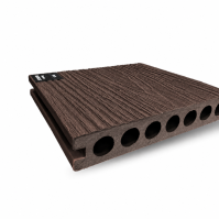 MCDECK Redwood, Échantillon lame terrasse composite semi-pleine