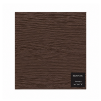 MCDECK Redwood, Échantillon lame terrasse composite semi-pleine
