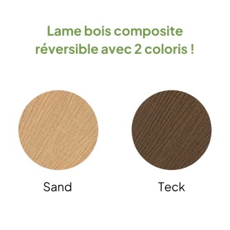 MCDECK Sand, Lame composite semi-pleine