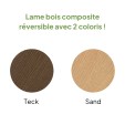MCDECK Teck, Lame composite semi-pleine