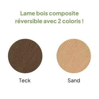 MCDECK Teck, Lame composite semi-pleine