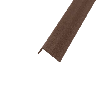 MCDECK Redwood, Cornière composite