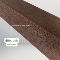 MCDECK Redwood, Cornière composite