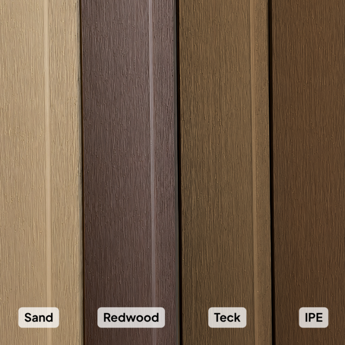 MCDECK IPE, Cornière composite