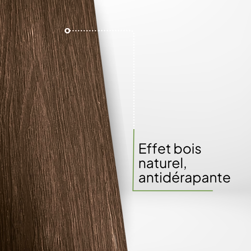 MCDECK IPE, Lame composite semi-pleine