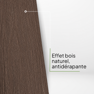MCDECK Redwood, Lame composite semi-pleine