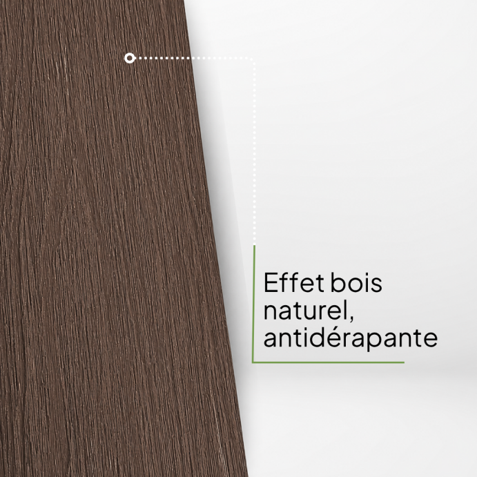 MCDECK Redwood, Lame composite semi-pleine