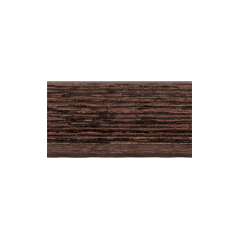 MCDECK Redwood, Échantillon cornière composite