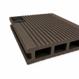 PRO XTREM Chocolat, Échantillon lame terrasse composite alvéolaire