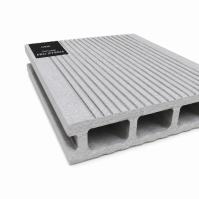 PRO XTREM Gris Clair, Échantillon lame terrasse composite alvéolaire