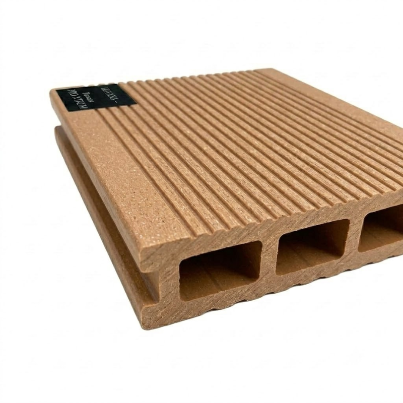 PRO XTREM Havana, Échantillon lame terrasse composite alvéolaire