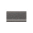 PRO XTREM Anthracite, Échantillon cornière composite