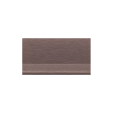 PRO XTREM Chocolat, Échantillon cornière composite