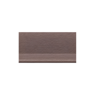 PRO XTREM Chocolat, Échantillon cornière composite