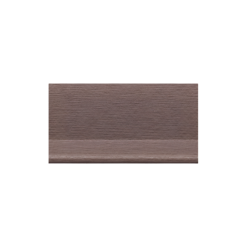 PRO XTREM Chocolat, Échantillon cornière composite