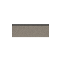 PRO XTREM Anthracite, Échantillon plinthe composite