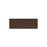 PRO XTREM Chocolat, Échantillon plinthe composite