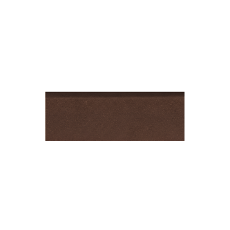 PRO XTREM Chocolat, Échantillon plinthe composite
