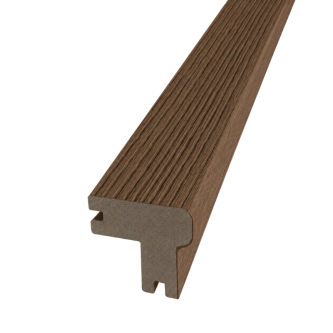 SUPRADECK Ipe, Nez de marche composite