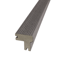 SUPRADECK Anthracite, Nez de marche composite