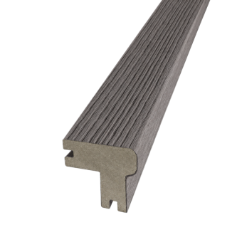 SUPRADECK Anthracite, Nez de marche composite