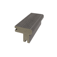 SUPRADECK Anthracite, Échantillon nez de marche composite