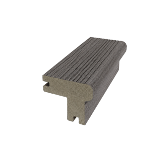 SUPRADECK Anthracite, Échantillon nez de marche composite