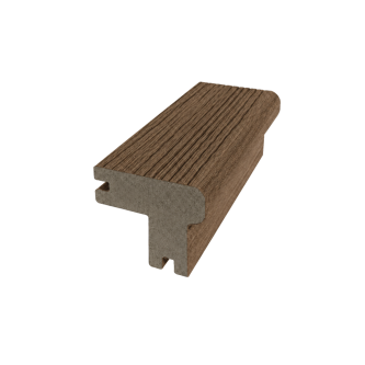 SUPRADECK Ipe, Échantillon nez de marche composite